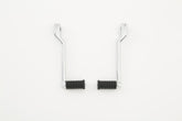 Custom Chrome Chrome Stock Style Heel Toe Shifter Levers Pegs Fit For Harley Touring Softail